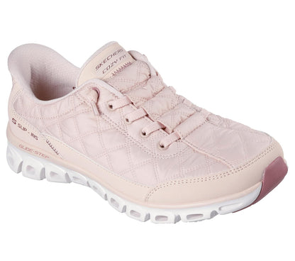 Skechers Glide-Step Cozy Fit Slip-ins sin Cordones para Mujer - 25.0 cm - Blsh=rubor