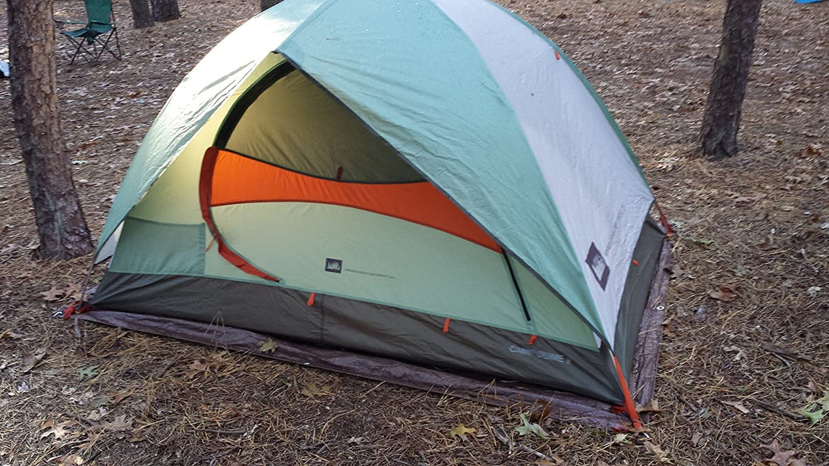 Kotap TBG-2030 Lona Protectora de Polietileno Reversible de 20' x 30' (6.10 m x 9.14 m) Café/Verde