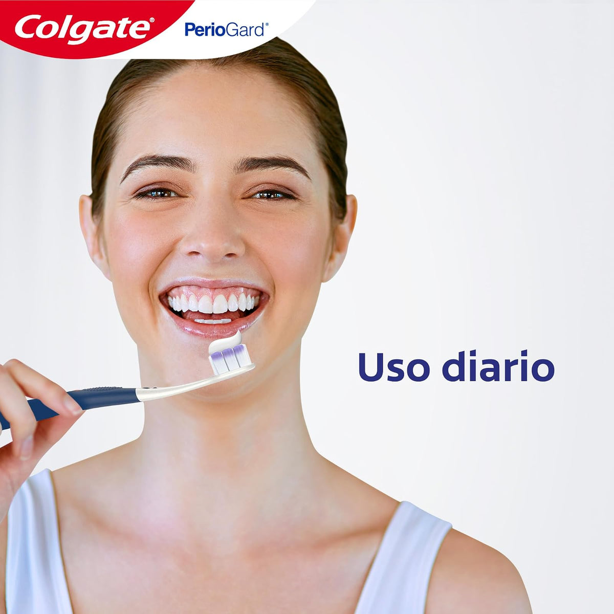 Colgate Pasta Dental PerioGard 3x90 g Uso Diario Con Citrato de Zinc | Cuidado de Encías Especializado, Ayuda a Prevenir el Sangrado de Encías y la Gingivitis