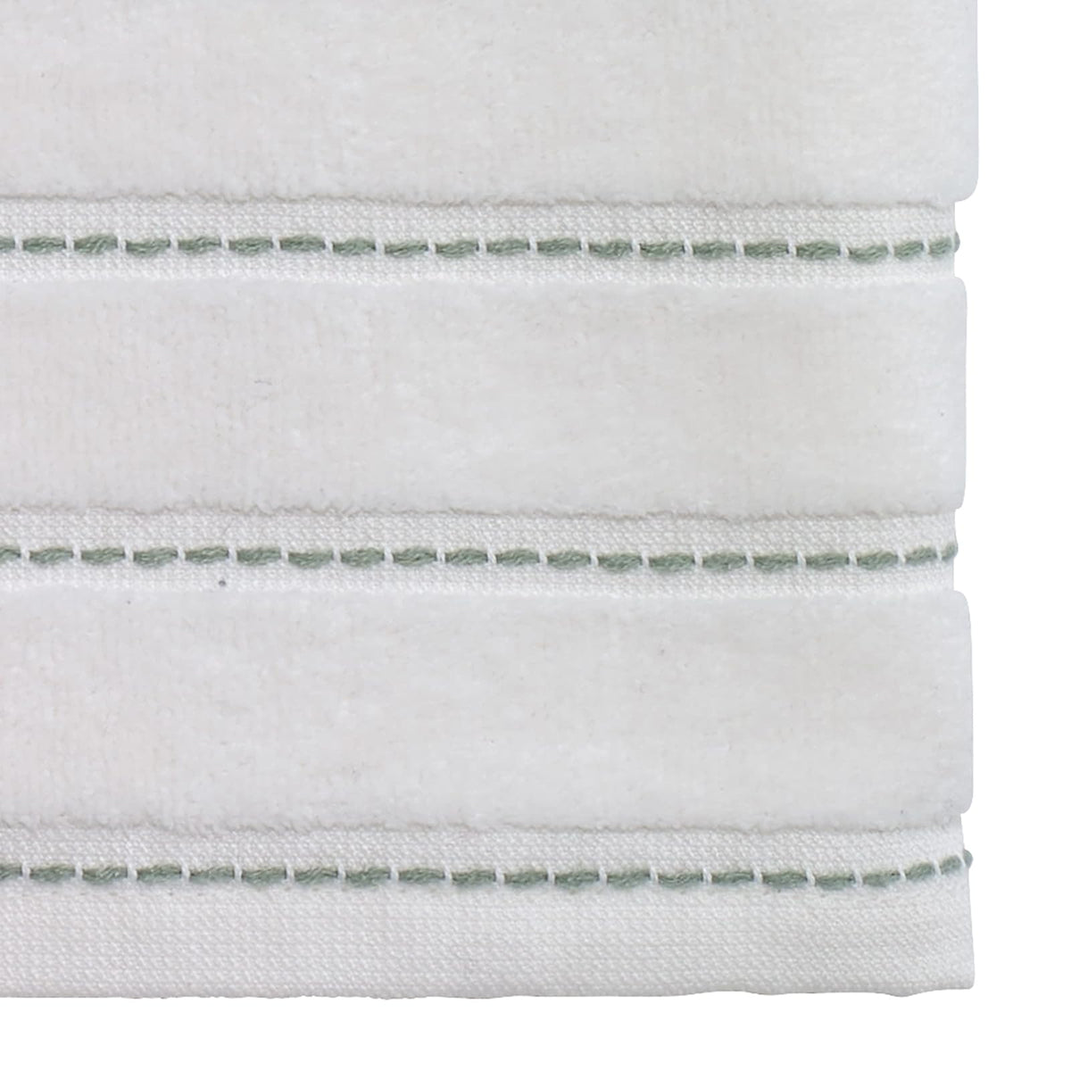 Avanti Linens - Toalla de baño, Toalla de algodón Suave y Absorbente (colección Spring Garden) 52 x 27 Pulgadas