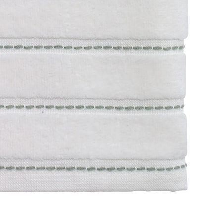 Avanti Linens - Toalla de baño, Toalla de algodón Suave y Absorbente (colección Spring Garden) 52 x 27 Pulgadas