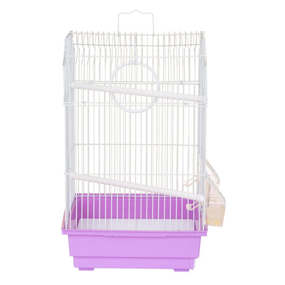 Redkite Jaula Niza II para Ave 35 x 28 x 46 cm con Ruedas y Base Plástica
