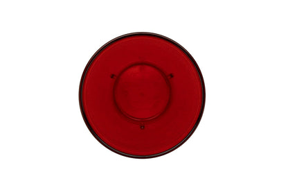 G.E.T. 6616-1-R-EC - Vasos de plástico resistentes para restaurante, 16 onzas, rojo (juego de 4)