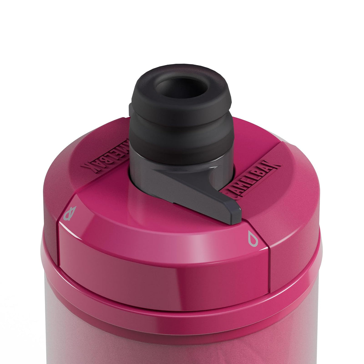 CamelBak Podium Chill Bike - Botella de Agua para apretar con Bayas de Mercurio, 24 onzas