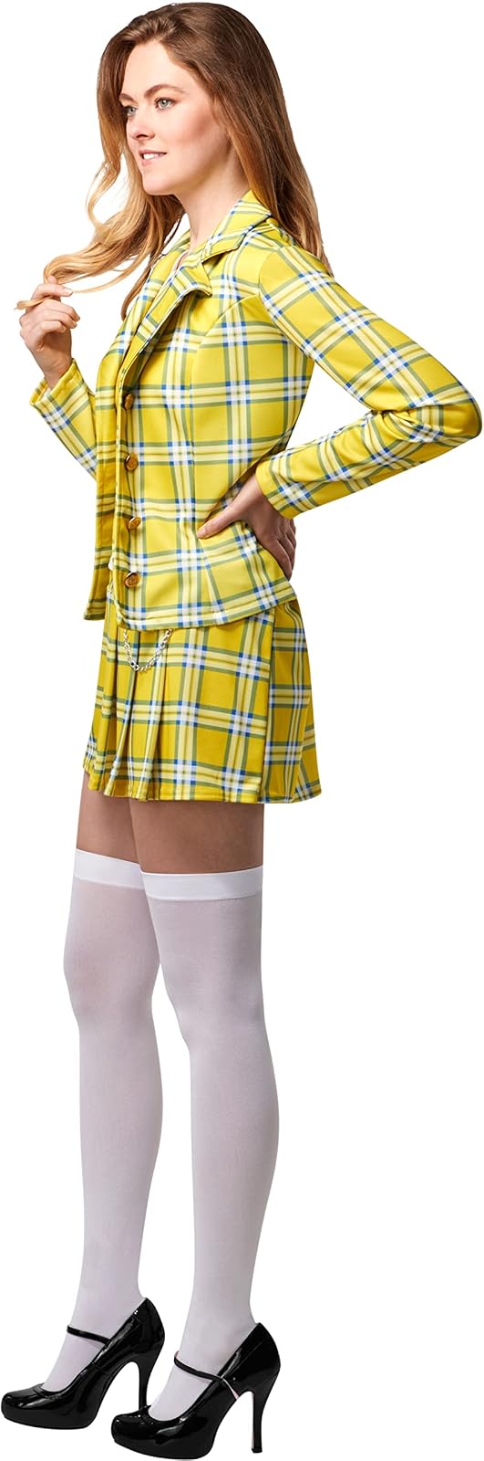 Rubies Clueless: Cher Horowitz - Disfraz para adultos, talla S