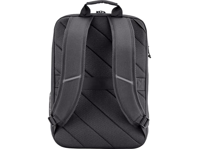 HP Mochila para Laptop 15.6", 18L, Impermeable, Ultraligera, Ergonómica, Expandible, Azul (6B8U7AA)