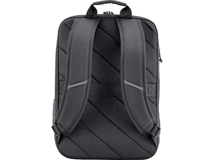 HP Mochila para Laptop 15.6", 18L, Impermeable, Ultraligera, Ergonómica, Expandible, Azul (6B8U7AA)