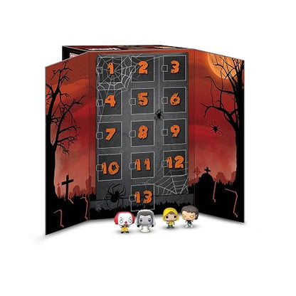 Funko Advent Calendar: 13-Day Spooky Countdown - Annabelle- 13 Días de Sorpresas - Minifigura de Vinilo Coleccionables - Caja Misteriosa - Idea de Regalo - Regalo de Navidad