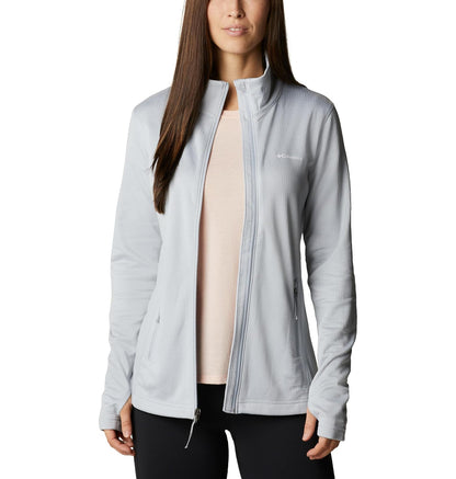 Columbia W Park View™ Grid Fleece Full Zip Jacket Womens