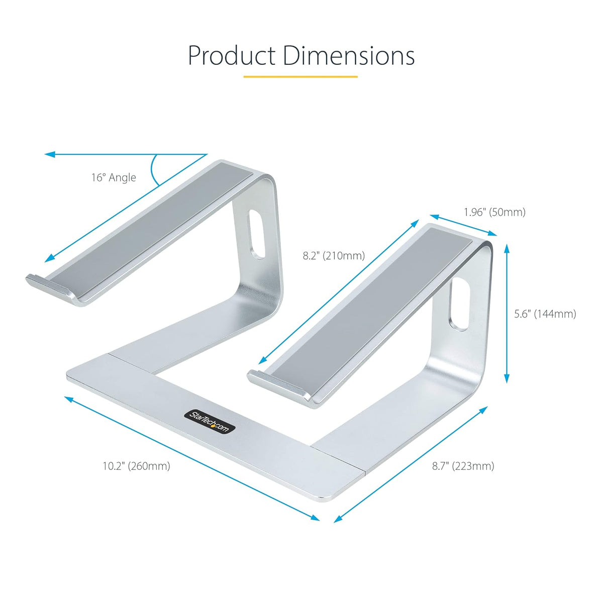 StarTech Soporte para Escritorio Soporte para PORTÁTIL