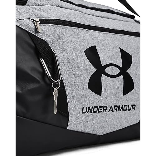 Under Armour Undeniable 5.0 Bolsa de lona, (012) Tono Gris Medium Heather/Black/Black, Large