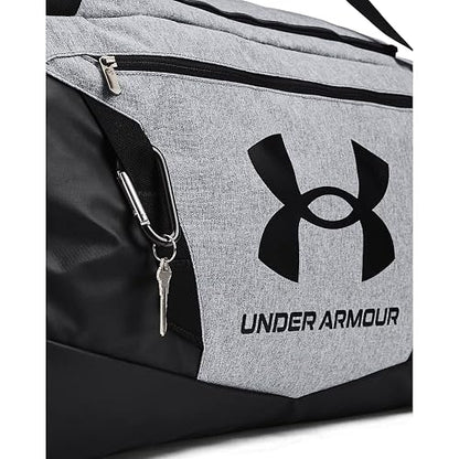 Under Armour Undeniable 5.0 Bolsa de lona, (012) Tono Gris Medium Heather/Black/Black, Large