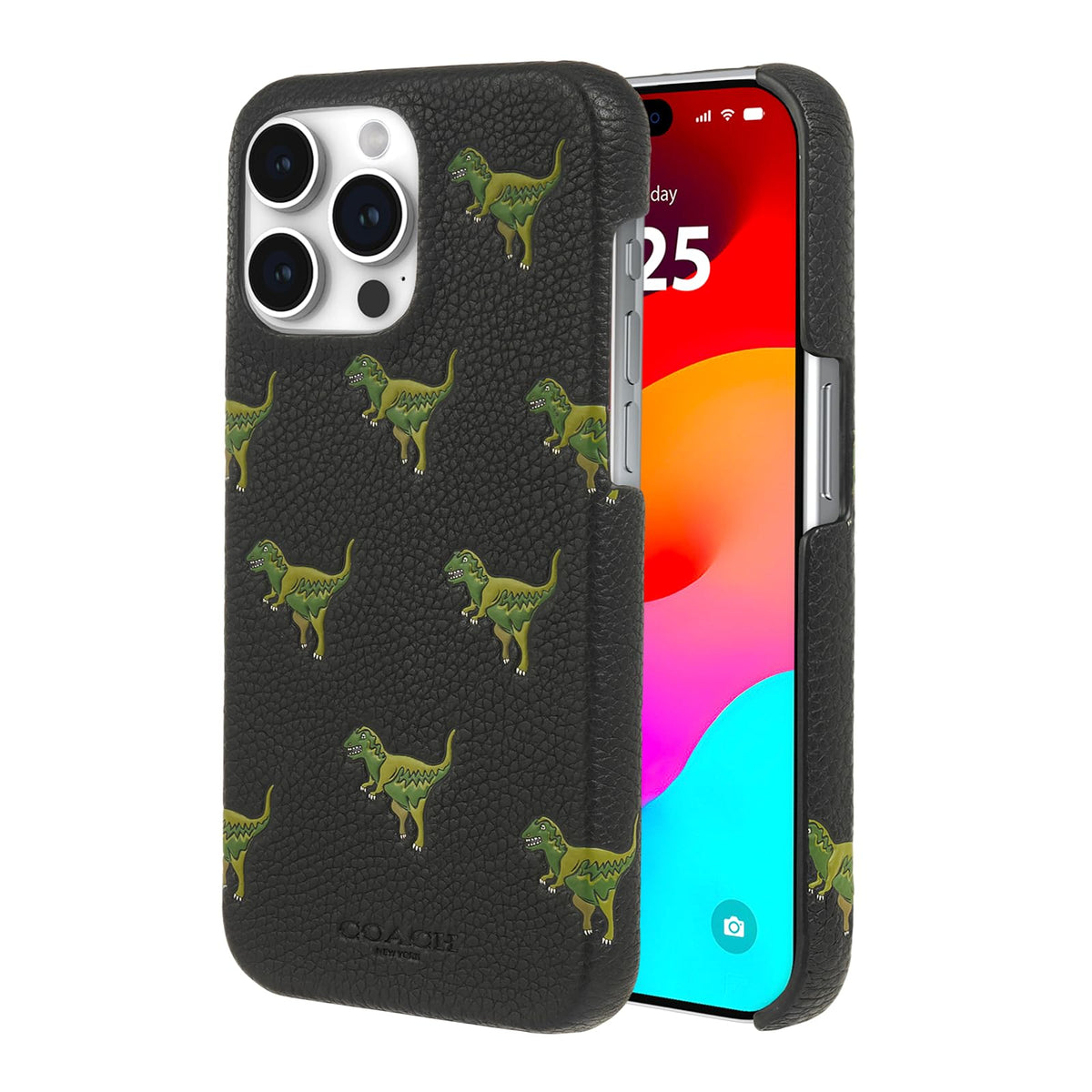 Coach Funda para iPhone 15 Pro Max con MagSafe - Repetir Rexy