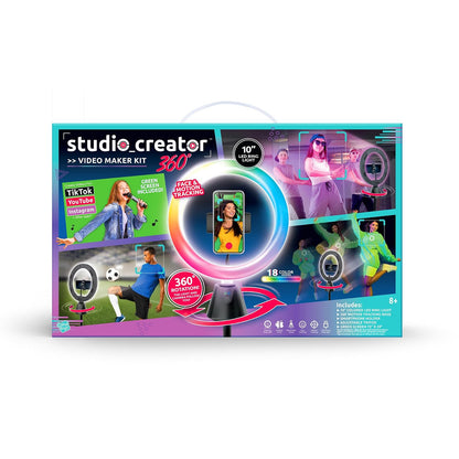 Canal Toys Studio Creator 360 Kit Video Conexión Inalámbrica Anillo Luz 10"