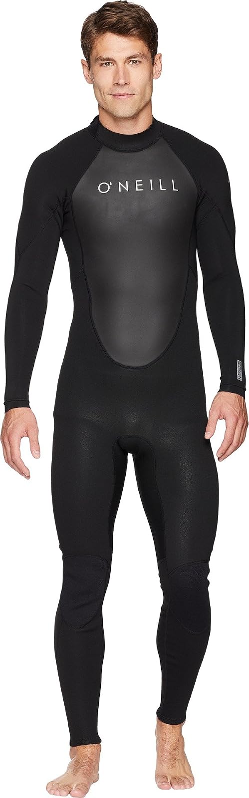 O 'Neill Traje Completo para Buceo para Hombre 3/2 mm Reactor - Negro - Negro - Large - Corto
