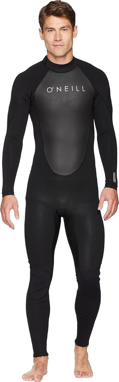 O 'Neill Traje Completo para Buceo para Hombre 3/2 mm Reactor - Negro - Negro - Large - Corto