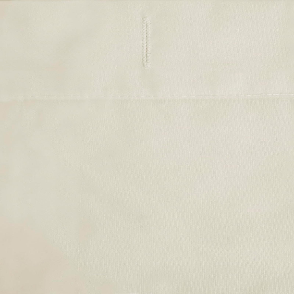 Zenna Home - Cortina de ducha de tela, repelente al agua, forro de tela de microfibra suave para duchas y bañeras, tela lavable con dobladillo pesado, 70 x 72 pulgadas, hueso