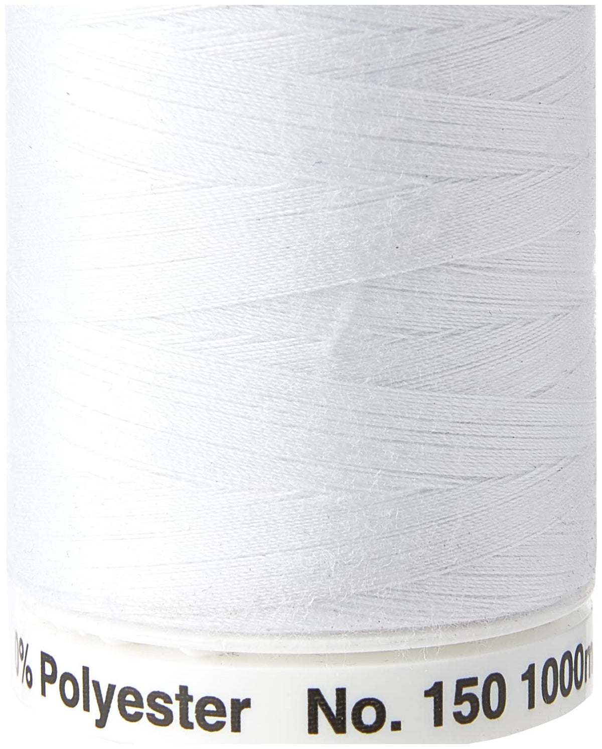 Mettler Bobbin Fil hilo de bordar, 1094 yardas, color blanco