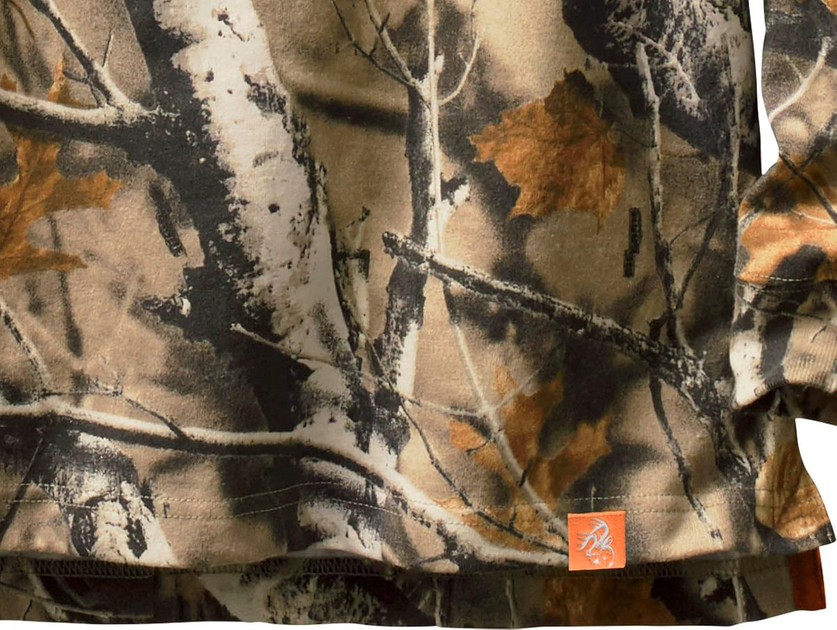 Legendary Whitetails Playera de Manga Larga no típica De Manga Larga para Hombre