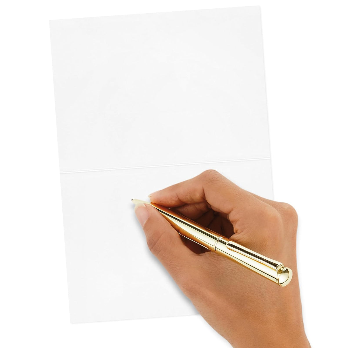 Hallmark Surtido de tarjetas en blanco, flores pintadas (48 tarjetas con sobres)