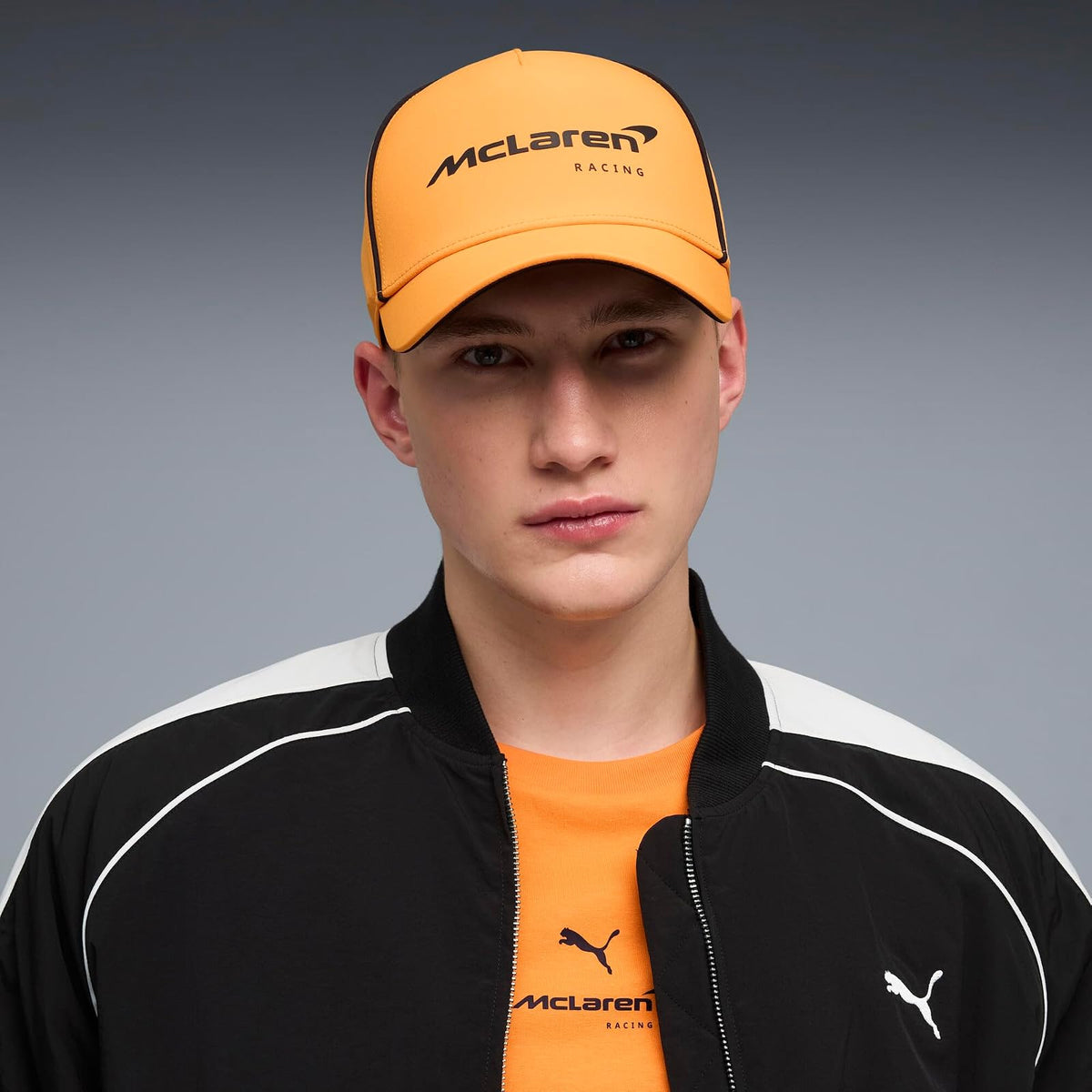 Puma Mclaren BB Cap Gorra de béisbol Unisex Adulto
