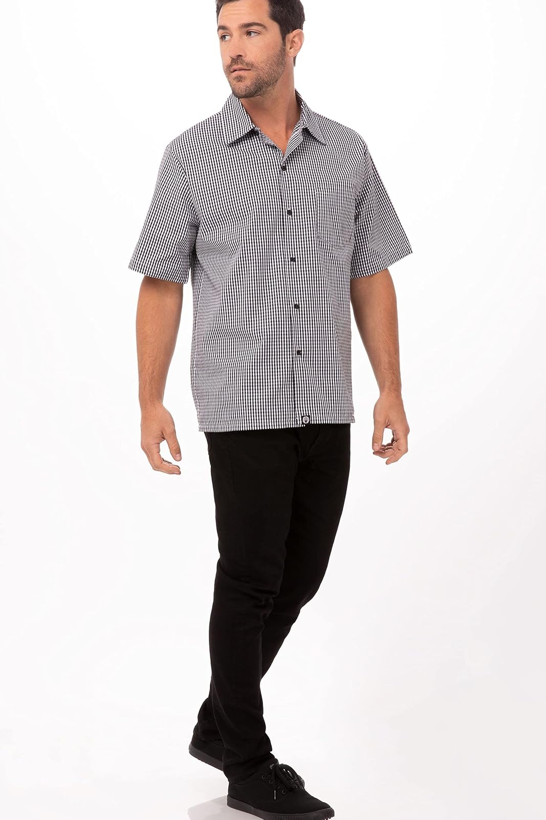 Chef Works Men's Utility Cook Shirt