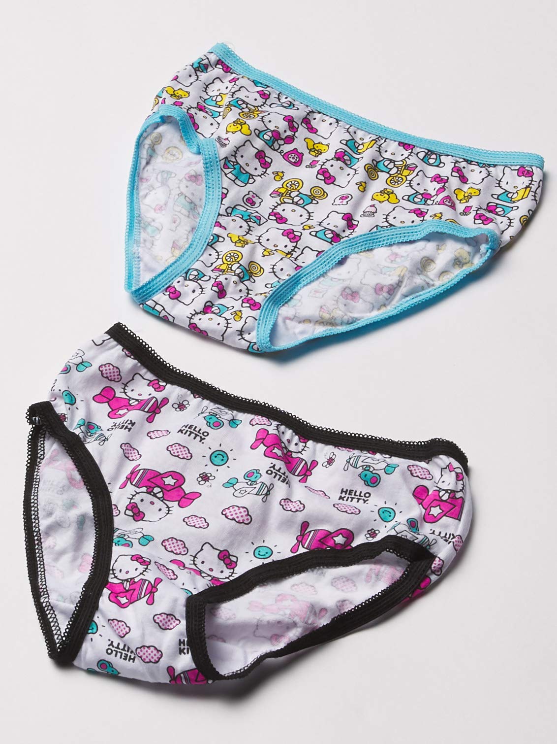 Hello Kitty Ropa Interior, multipaquete Ropa Interior para Niñas