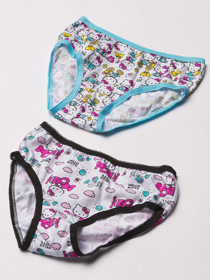 Hello Kitty Ropa Interior, multipaquete Ropa Interior para Niñas