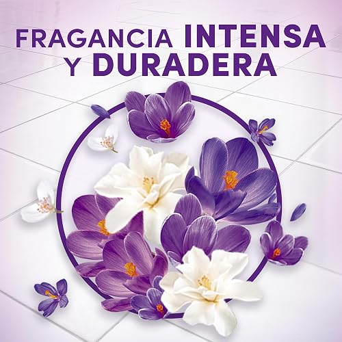 Fabuloso Limpiador Multiusos Líquido Frescura Activa Lavanda 6.2 L | Antiviral y Antibacterial. Limpiador Desinfectante que Brinda 24 Horas de Frescura