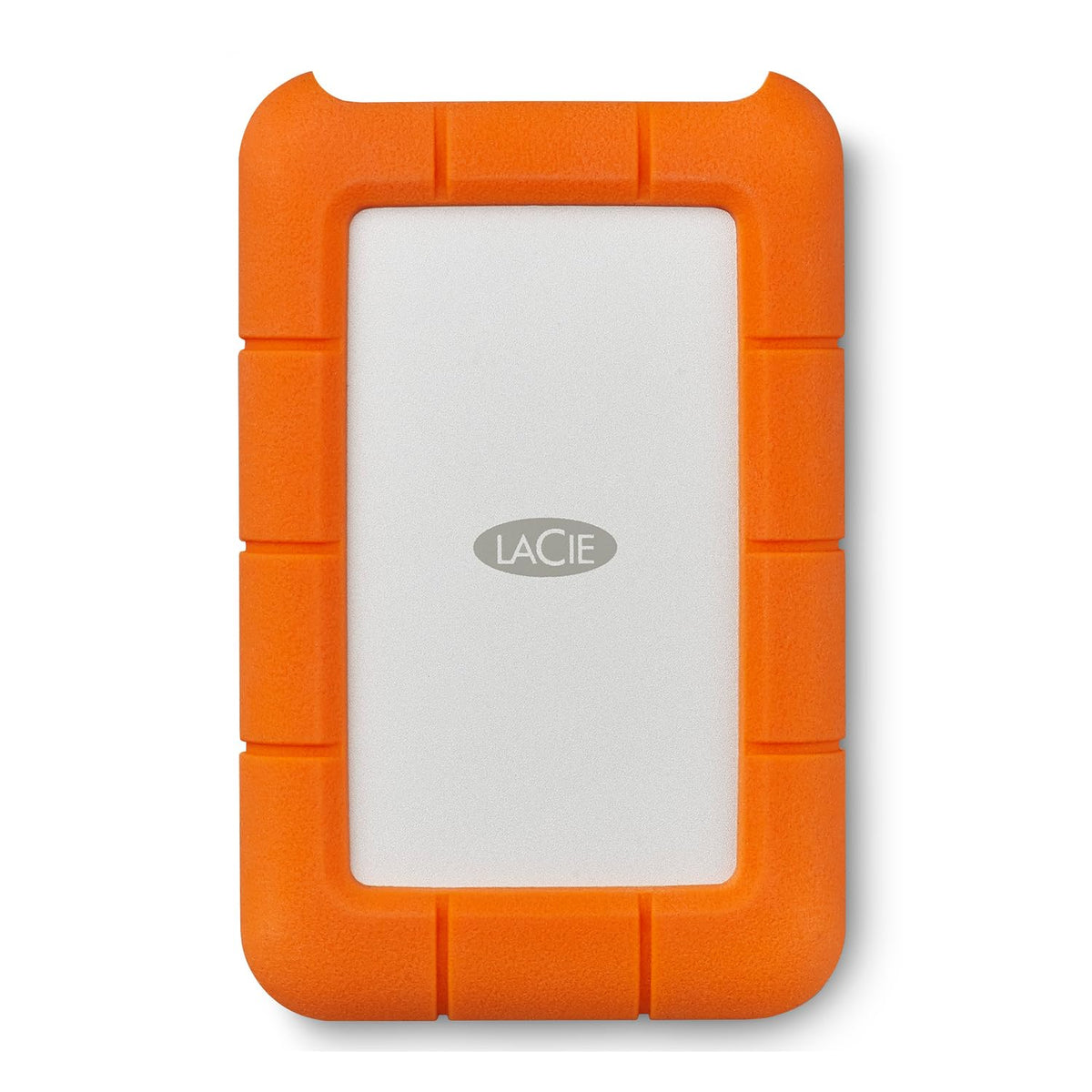 LaCie Rugged USB-C Disco Duro Externo, Resistente a Golpes y Lluvia - 5TB - Mini resistente