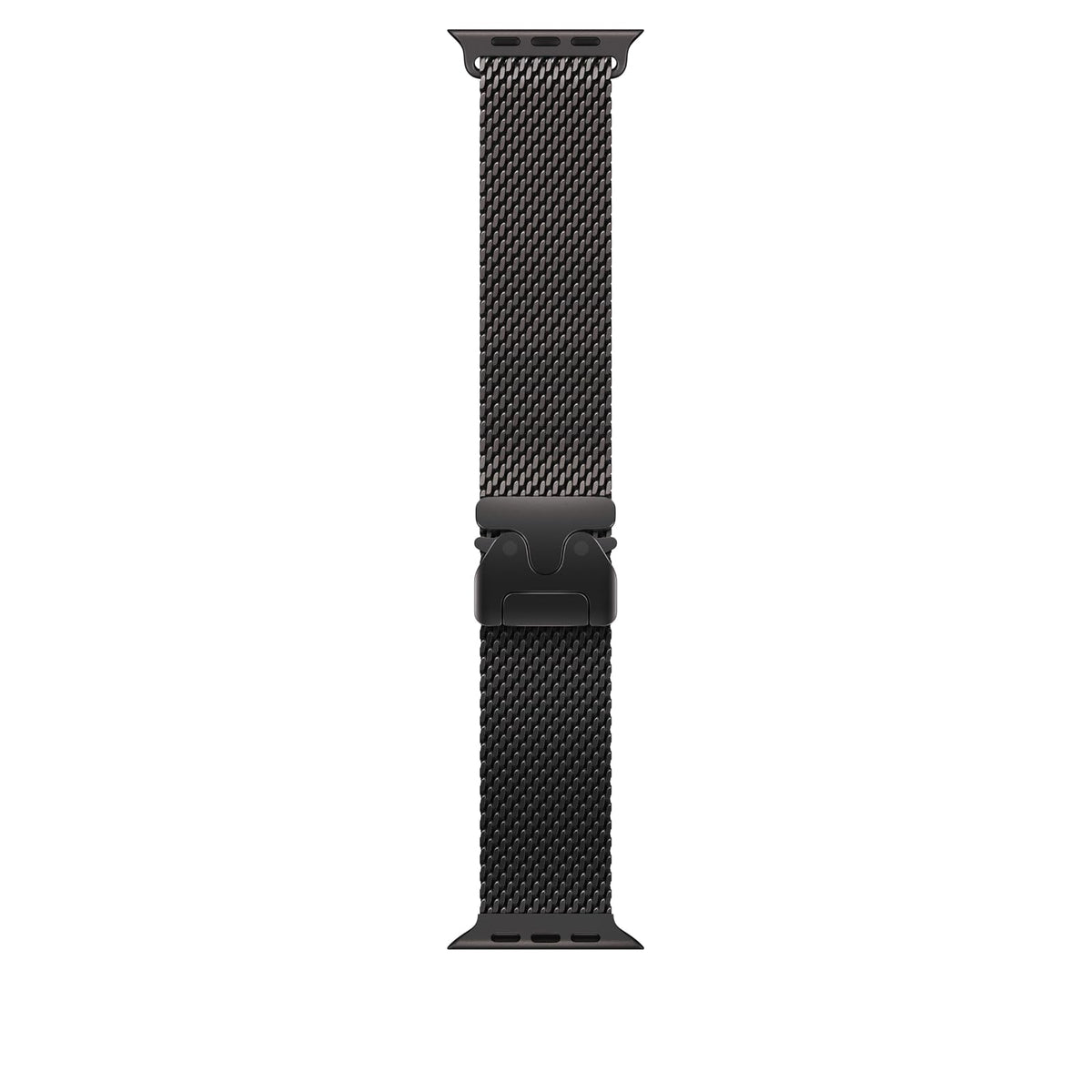 Apple Watch Band - Correa Estilo milanés - 49 mm - Negro - Mediana