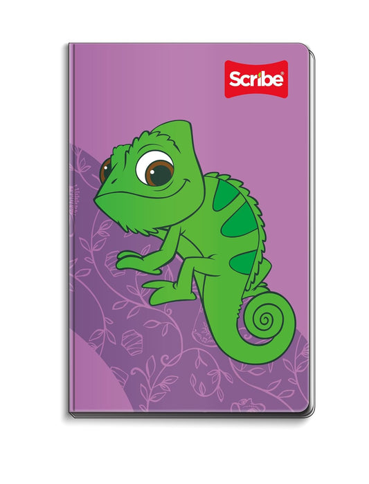 Scribe, Disney Classics®, Cuaderno Francés, Pasta Dura, Cosido, Raya, 100 hojas, Pascal
