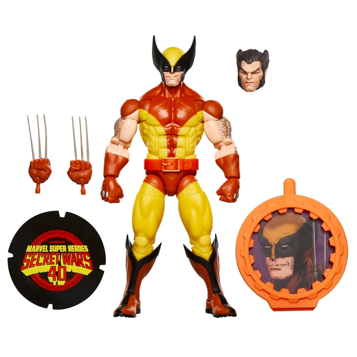 Marvel Legends Beyonder, Figura de Colección 15 cm Secret Wars - Amarillo y azul