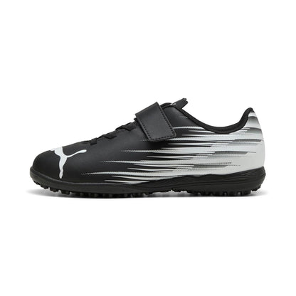 PUMA, Multitacos de Fútbol ATTACANTO II V Jr, Unisex, Negro, Talla 22