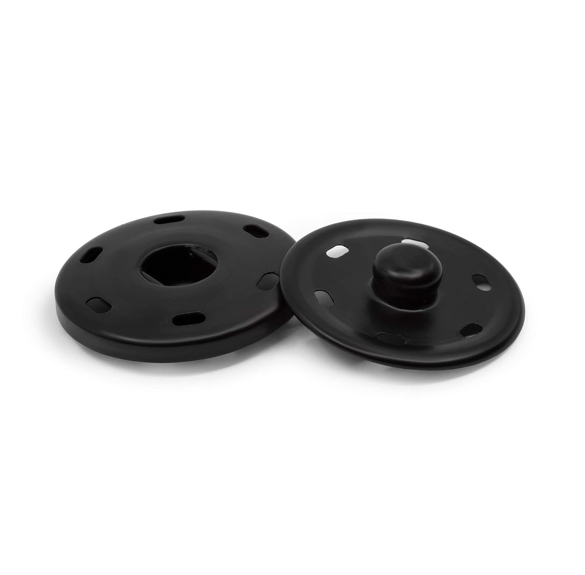 Dritz Broches de Costura 80-125-1, Color Negro, 30 mm, 2 Unidades