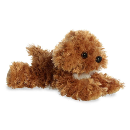 Aurora Mini Flopsie Peluche Coleccionable - Pequeño - Chai Cockapoo