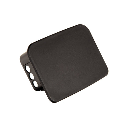 Rugged Ridge 12031.12 Stubby Bumper End Cap, Rear for 1997-2006 Jeep Wrangler TJ/LJ - Trasero