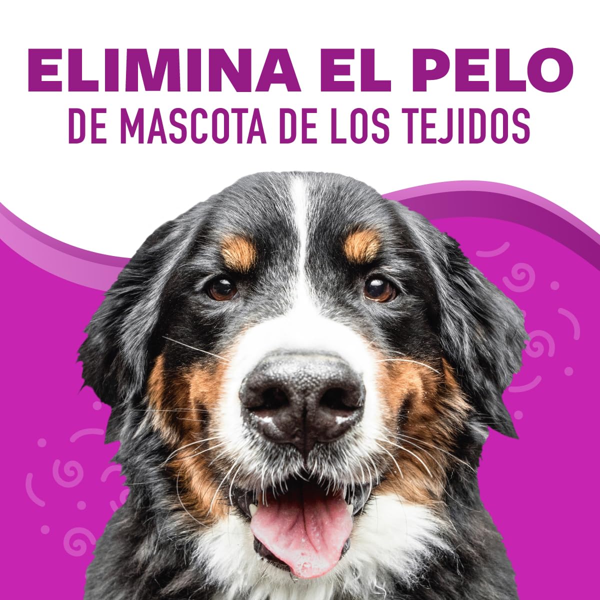Scotch-Brite 3M Rodillo Quita Pelusa Multisuperficie 1 Pieza con 48 Hojas | Elimina pelos y pelusas, 50% más adhesivo, Ideal para ropa y muebles, Mango ergonómico, Fácil de usar