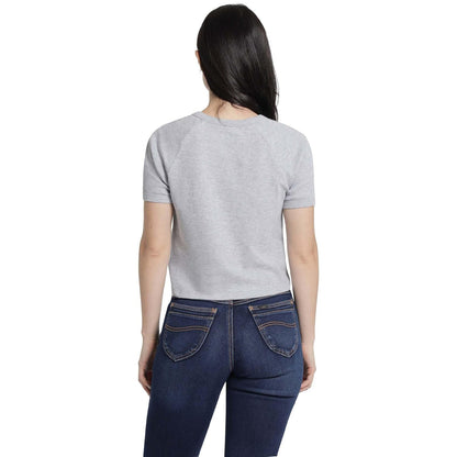 Lee Playera Rib de Manga Corta