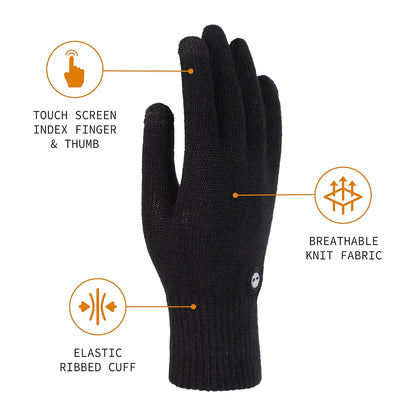 Timberland Guante mágico para hombre con tecnología de visualización táctil