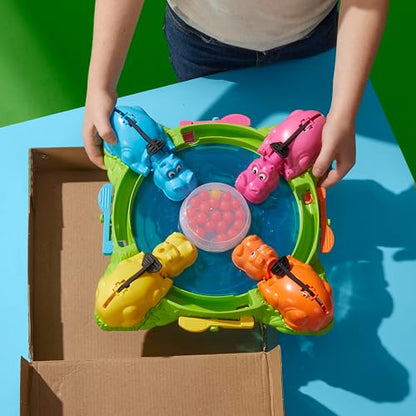 Hasbro Hippos Glotones Juego Preescolar 2-4 Jugadores 3+ años
