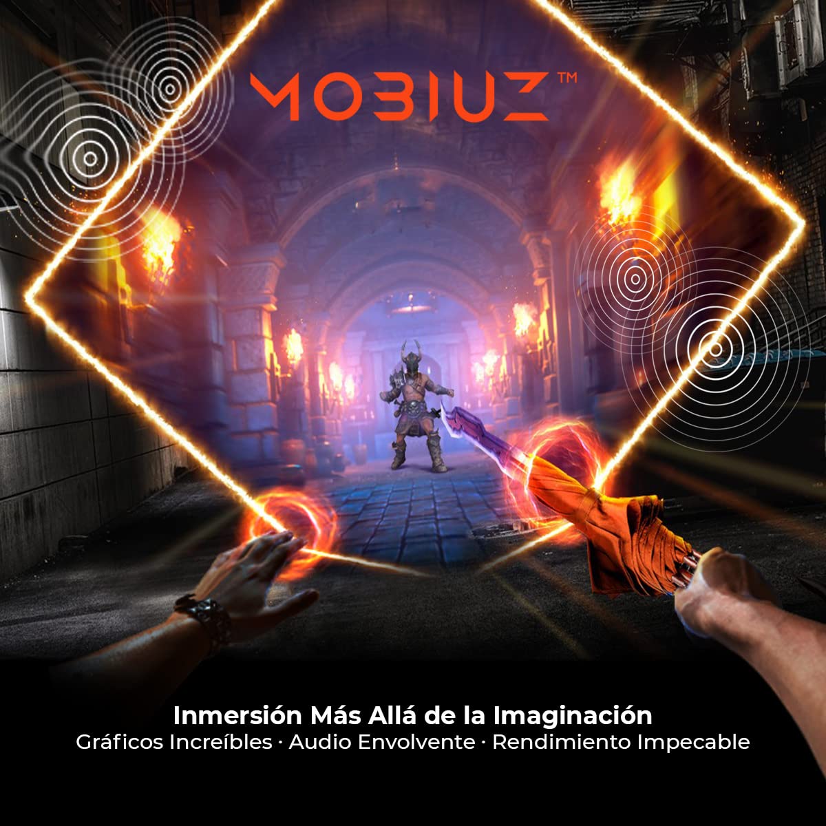 BenQ MOBIUZ EX240N 24" Monitor Gamer FHD 1920x1080 HDRi 165Hz (soporta 144Hz) 1ms MPRT AMD FreeSync Premium Bocinas internas Eye Care Bisel Delgado