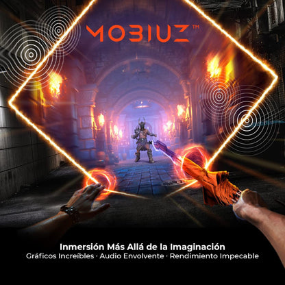 BenQ MOBIUZ EX240N 24" Monitor Gamer FHD 1920x1080 HDRi 165Hz (soporta 144Hz) 1ms MPRT AMD FreeSync Premium Bocinas internas Eye Care Bisel Delgado