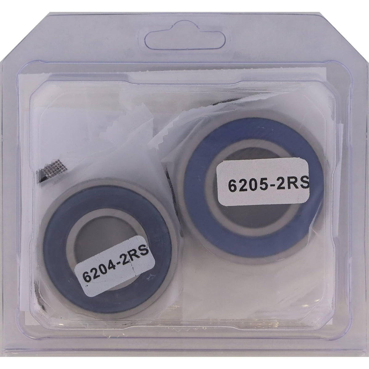 All Balls Racing Kit de Rodamientos de Rueda Compatible con Kawasaki, Rojo, 25-1386