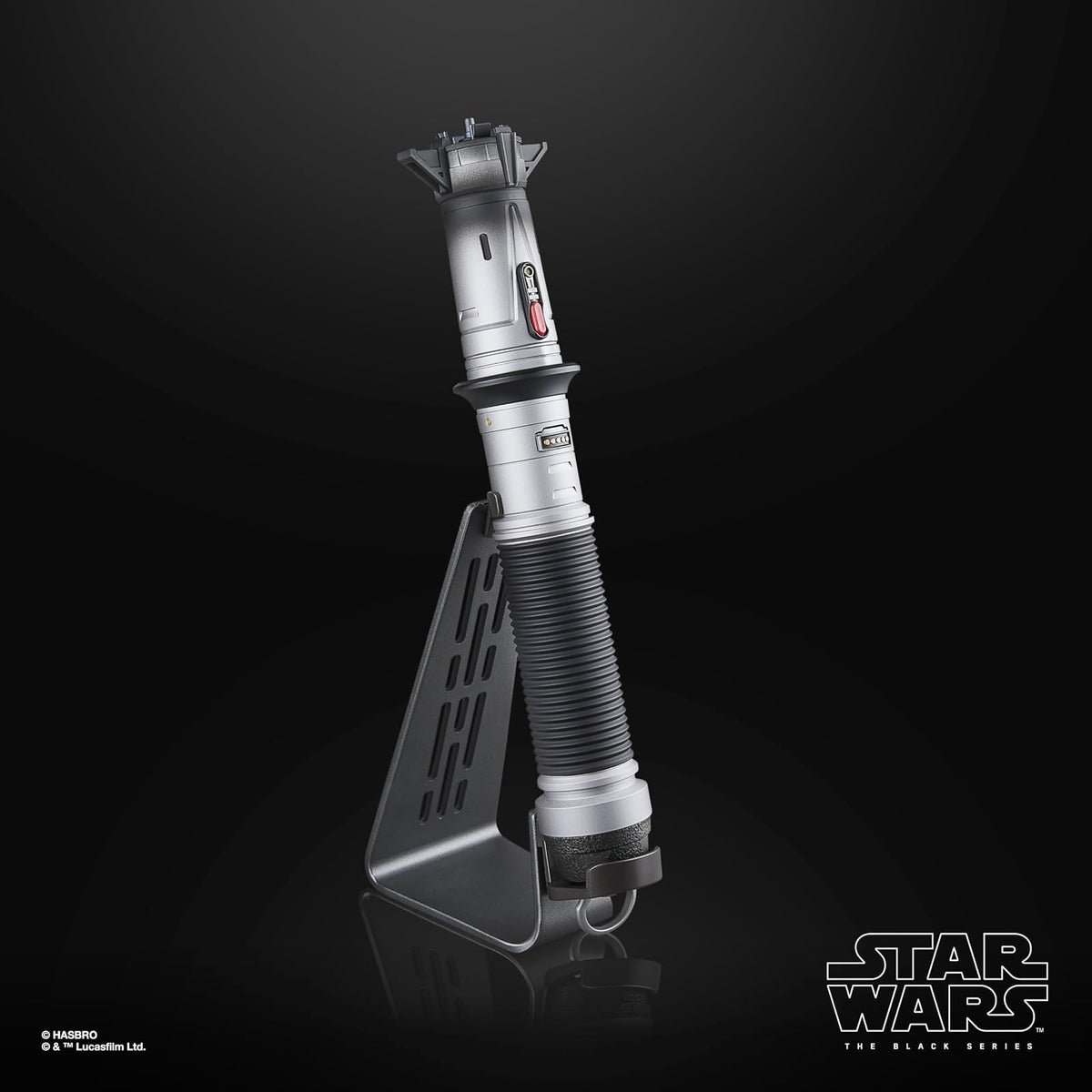 Star Wars Hasbro The Black Series Baylan Skoll - Espada Láser de Juguete Sable de Luz Force FX Elite para Adolescentes a Partir de 14 años