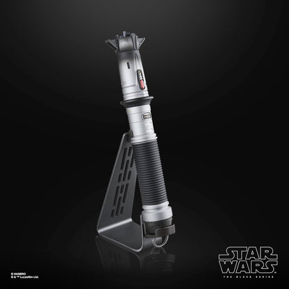 Star Wars Hasbro The Black Series Baylan Skoll - Espada Láser de Juguete Sable de Luz Force FX Elite para Adolescentes a Partir de 14 años