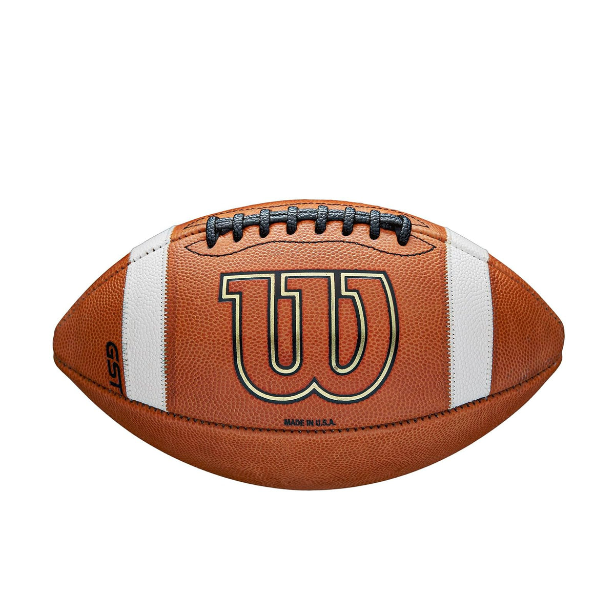 Wilson GST Balón de Fútbol Americano de Piel - Juego