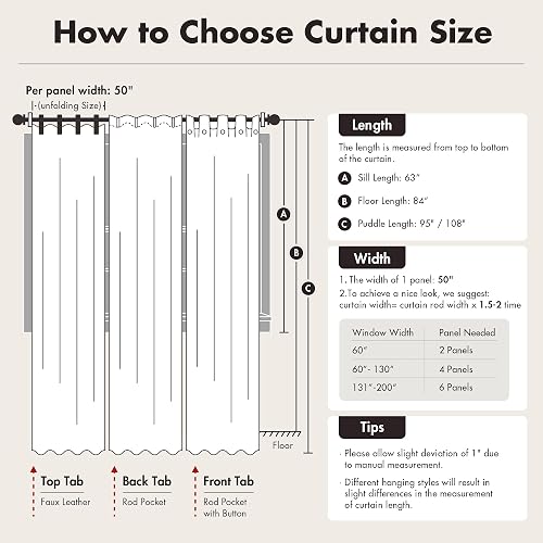 Madison Park Anaheim Cabin Plaid Curtain Window, Thermal Insulated Fleece Lining, Living Room Decor Light Blocking Drape for Bedroom, 1-Single Panel Pack, 50" x 84", Rod Pocket, Brown