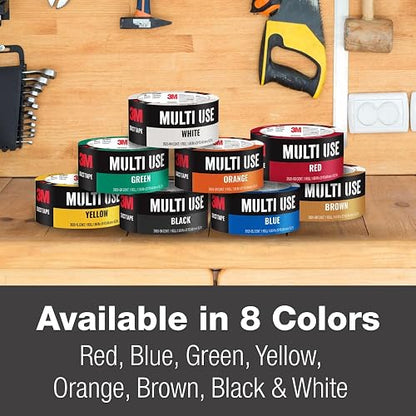 3M, Cinta para Ductos, 48mm x 18.2m, Color Negro