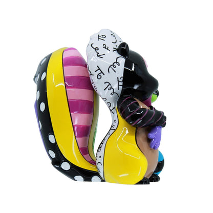 Enesco Disney Britto Bambi Flower Coy Pose - Figura en Miniatura, 3 Pulgadas, Multicolor